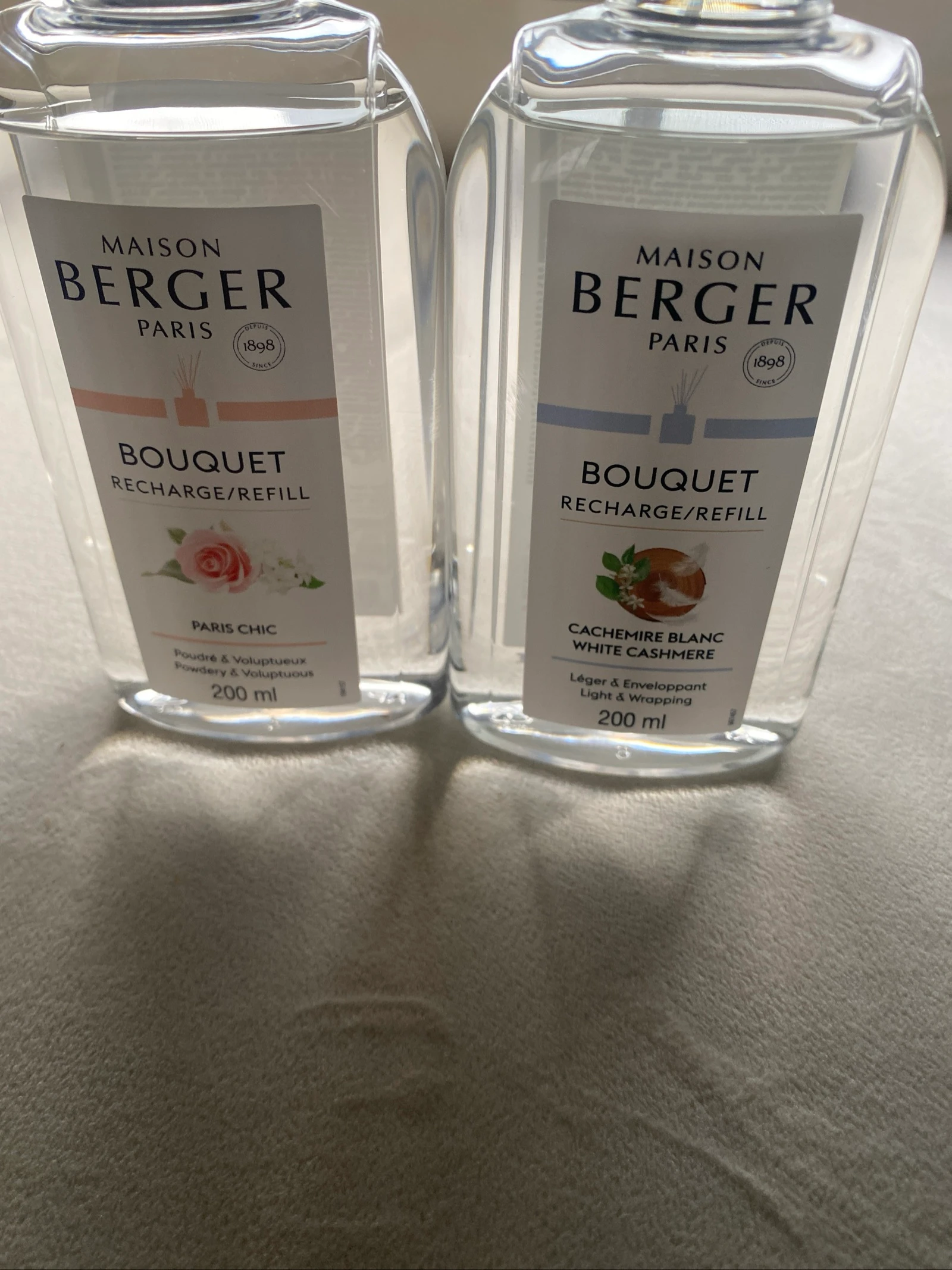Recharge bouquet, parfumé de la marque berger, jamais servi, état neuf